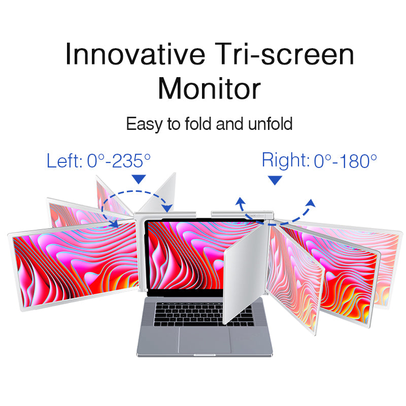Ecran Duo 14" - 16:10 - 1920*1200 - Full HD